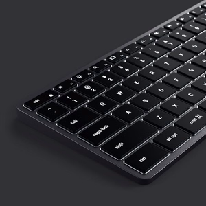 Satechi Slim X3 juhtmevaba QWERTY klaviatuur, ST-BTSX3M, space gray