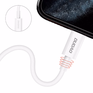 Dudao L6X USB-C - Lightning PD 20W 1m Kaabel - valge