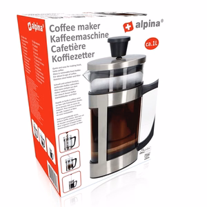 Alpina presskann, 1 L, 10x23 cm