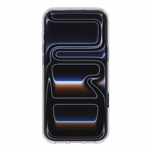 Spigen Ultra Hybrid Mag Чехол совместимый с MagSafe для iPhone 17 Pro Max прозрачный графит