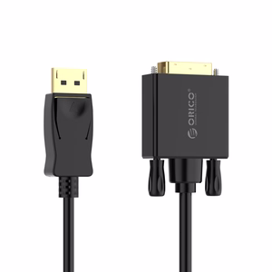 Orico XD-DTD DisplayPort–DVI, 4K kaabel, 3 m – must