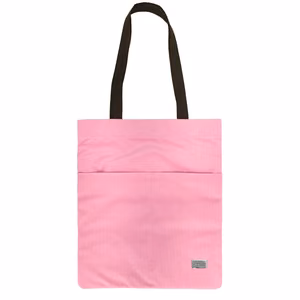 Shopping bag Wonder pattern 4 roosa