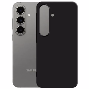 3mk Matt Case Pro ümbris Samsung Galaxy A57 jaoks, matt must