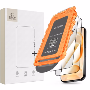 Tech-Protect Quick Set+ 2 karastatud klaasi komplekt mudelitele iPhone 18 Pro Max / 17 Pro Max