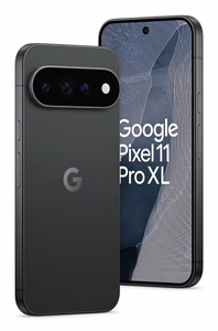 Google Pixel 11 Pro XL nutitelefon, 17,3 cm (6,8″), Dual SIM, Android 17, 5G, USB-C, 12 GB / 256 GB, 5115 mAh – must