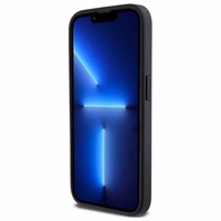 DKNY Plain Logo MagSafe iPhone 15 Pro Max Ümbris - Must