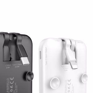 Väline aku Dudao K15 22.5W 10000mAh must