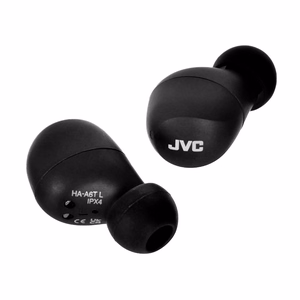 JVC HA-A6T True Wireless Stereo (TWS) kõrvaklapid kõrvas Bluetooth must