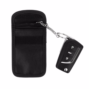 Vennus Car Keys Leather Pouch
