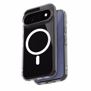 Crong Hybrid Clear Magnetic MagSafe ümbris Google Pixel 11-le, läbipaistev