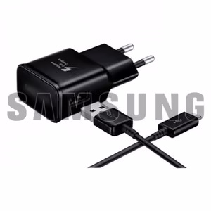 Laadija Samsung TA200NBE must 15W (ilma pakendita) + Type-C kaabel / 100% originaal /