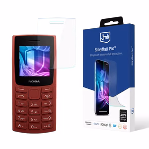 Nokia 105 4G (2023) – 3mk Silky Matt Pro telefoni ekraanikaitse