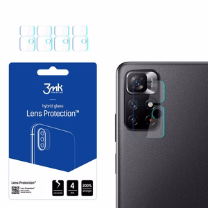 Xiaomi Redmi Note 11S 5G/11T 5G – 3mk Lens Protection kaamera objektiivi kaitse