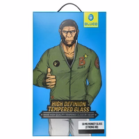 Karastatud klaas 5D Mr. Monkey Glass (Strong HD) Apple iPhone 11 Pro Max must