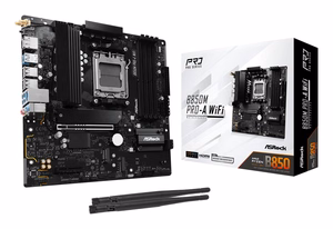 Asrock B850M Pro-A WiFi emaplaat AMD B850 Socket AM5 micro ATX