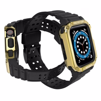 Protect Rihm Apple Watchi 38/40/41mm rihmale - must, kuldne