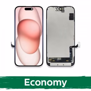 LCD ekraan iPhone 15 must (INCELL / Economy) Removable IC