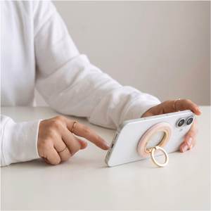 Tech-Protect MMR700 Lamano MagSafe magnetiline telefonihoidja - roosakas kuldne