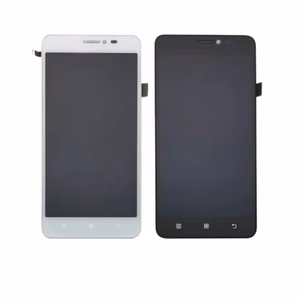 LCD ekraan ühilduv Lenovo S850-ga valge HQ
