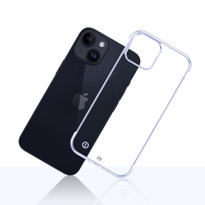 3mk Just20g Clear Ümbris jaoks Apple iPhone 15 - läbipaistev