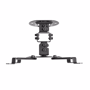 Maclean MC-200 B projektori laekinnitus, 54–320 mm, kuni 13,5 kg, 360° pööratav