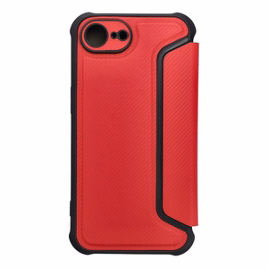 Чехол-книжка для iPhone 16e (SE 4 2025) Razor Book красный