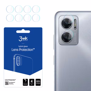 Xiaomi Redmi Note 11E 5G/Redmi 10 5G – 3mk Lens Protection kaamera objektiivi kaitse