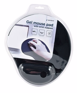 Mousepad wrist support MP-GEL-must 260x220 must