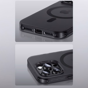 Benks Magnetic Lucid Armor Ümbris (0065) jaoks Iphone 16 Pro valge