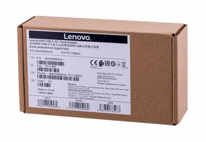 Lenovo 65W USB-C reisiadapter