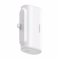 Powerbank OS-Baseus Compact IP 5000mAh 20W (valge)