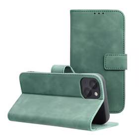 TENDER Book Ümbris jaoks IPHONE 13 roheline