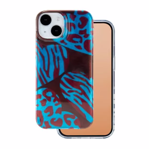 Animal Print ümbris for iPhone 15 6,1" Chameleon