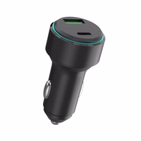 Forever recycling Autolaadija koos USB-C USB-A 32W LS-AC-32