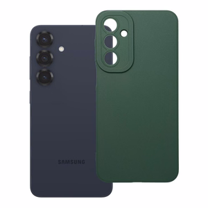 Matt 2.0 ümbris mudelile Samsung Galaxy A16 5G / A16 4G – tumeroheline