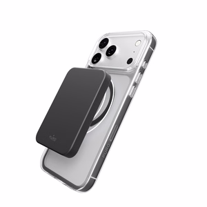 Puro Lite Mag TPU+PC Ümbris Compatible with MagSafe jaoks iPhone 17 Pro - Läbipaistev with Hall Ring