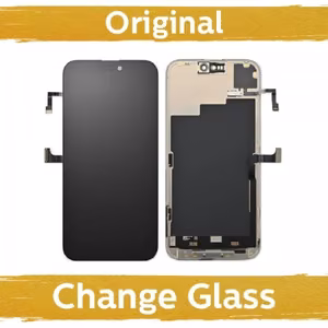 LCD ekraan iPhone 15 Pro jaoks, must (Uuendatud: China)