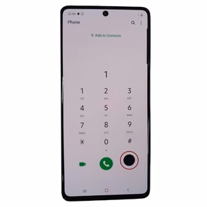 LCD-ekraan Samsung A715 A71, must (uuendatud: Telemax) (defektidega 26)