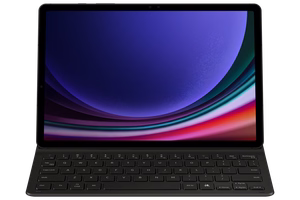 DX720UB Book Cover Keyboard Slim Samsung Galaxy Tab S9/S9 FE/S10 FE/S10 Lite, must