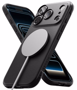Ringke Onyx MagSafe ümbris iPhone 18 Pro / 17 Pro jaoks, must