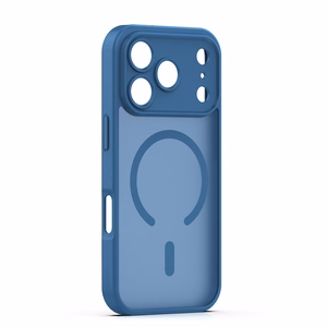 Mag Matt ümbris iPhone 17 Pro Max 6,9'' tumesinine