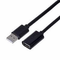 UNITEK Y-C418GBK USB cable USB 2.0 5 m USB A must