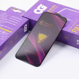 Karastatud klaas OG Premium jaoks iPhone 15 Pro 6,1" 10in1 G14