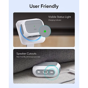 ESR Orbit HaloLock MagSafe ümbris jaoks AirPods Pro 3 - valge