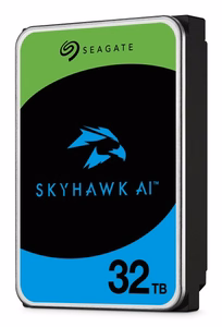 Seagate SkyHawk AI internal hard drive 32 TB 512 MB 3.5" Serial ATA III