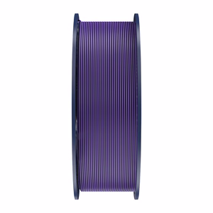 Sunlu PLA+ Silk kahevärviline filament (must ja lilla)