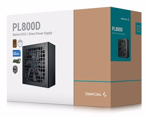 DeepCool PL800D toiteplokk 800 W 20+4 pin ATX ATX must