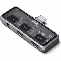 Adapter HUB 3in1 USB C Satechi Mobile XR ST-HXRAJM space hall