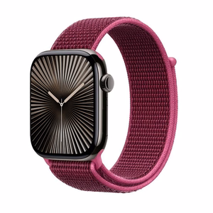 Crong Nylon Apple Watch spordirihm, 38/40/41/42 mm, Magenta Fusion