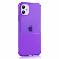 TEL PROTECT Window Ümbris jaoks Iphone 11 Pro Purple